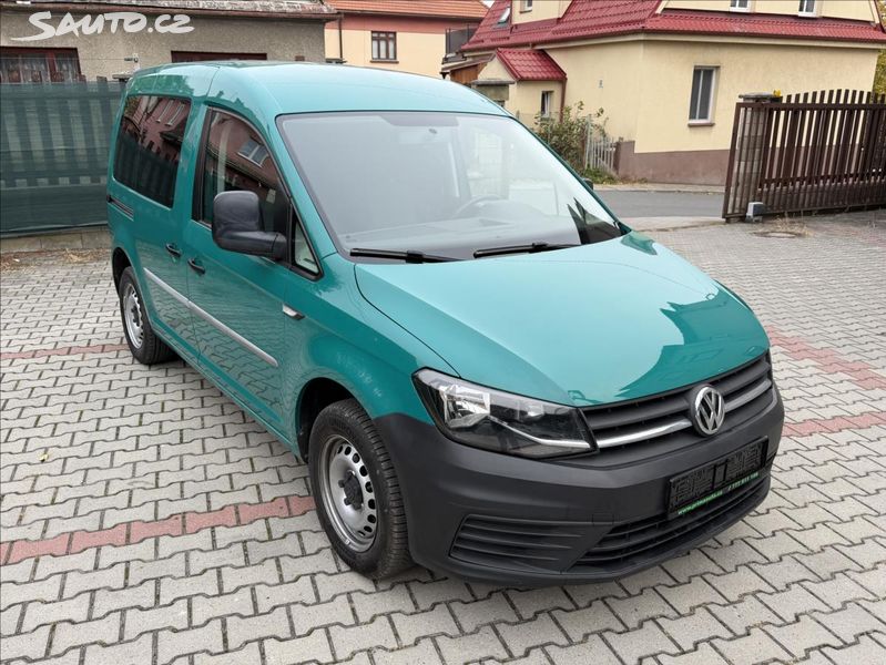 Volkswagen Caddy, 2,0 TDI 5míst NAVIGACE